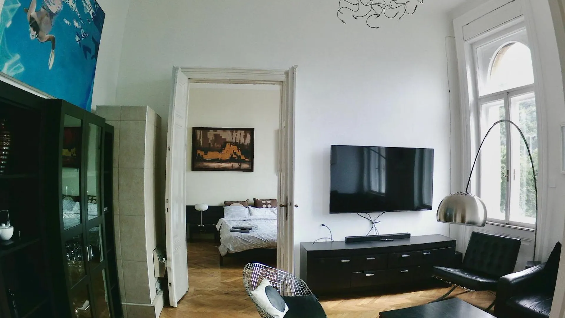 Luxury Artists Apartment On Varkert Bazaar Budapest