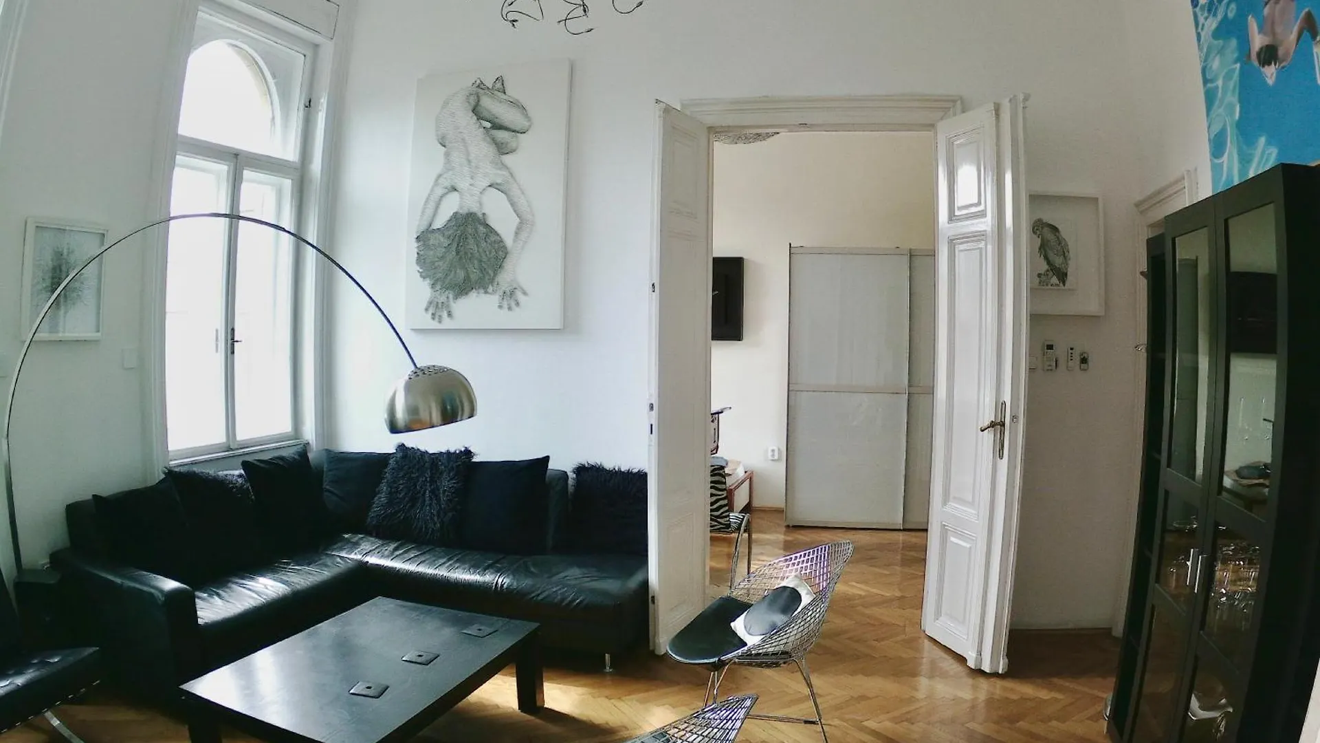 Luxury Artists Apartment On Varkert Bazaar Budapest