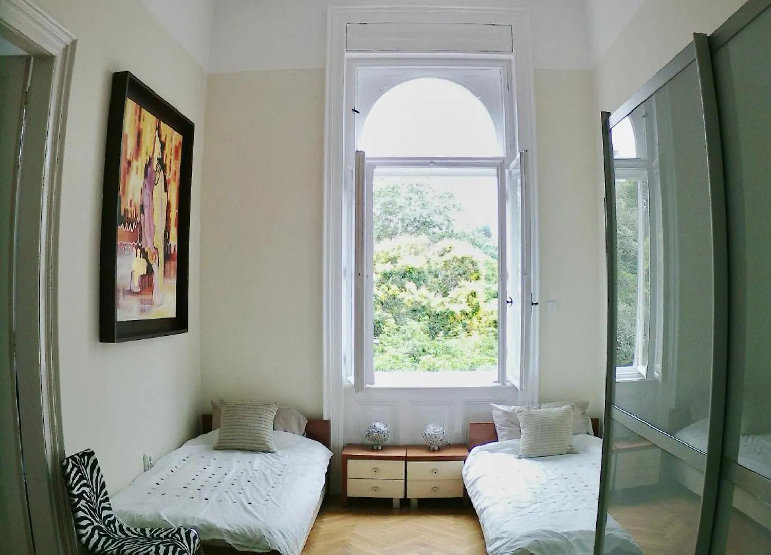 Luxury Artists Apartment On Varkert Bazaar Budapest