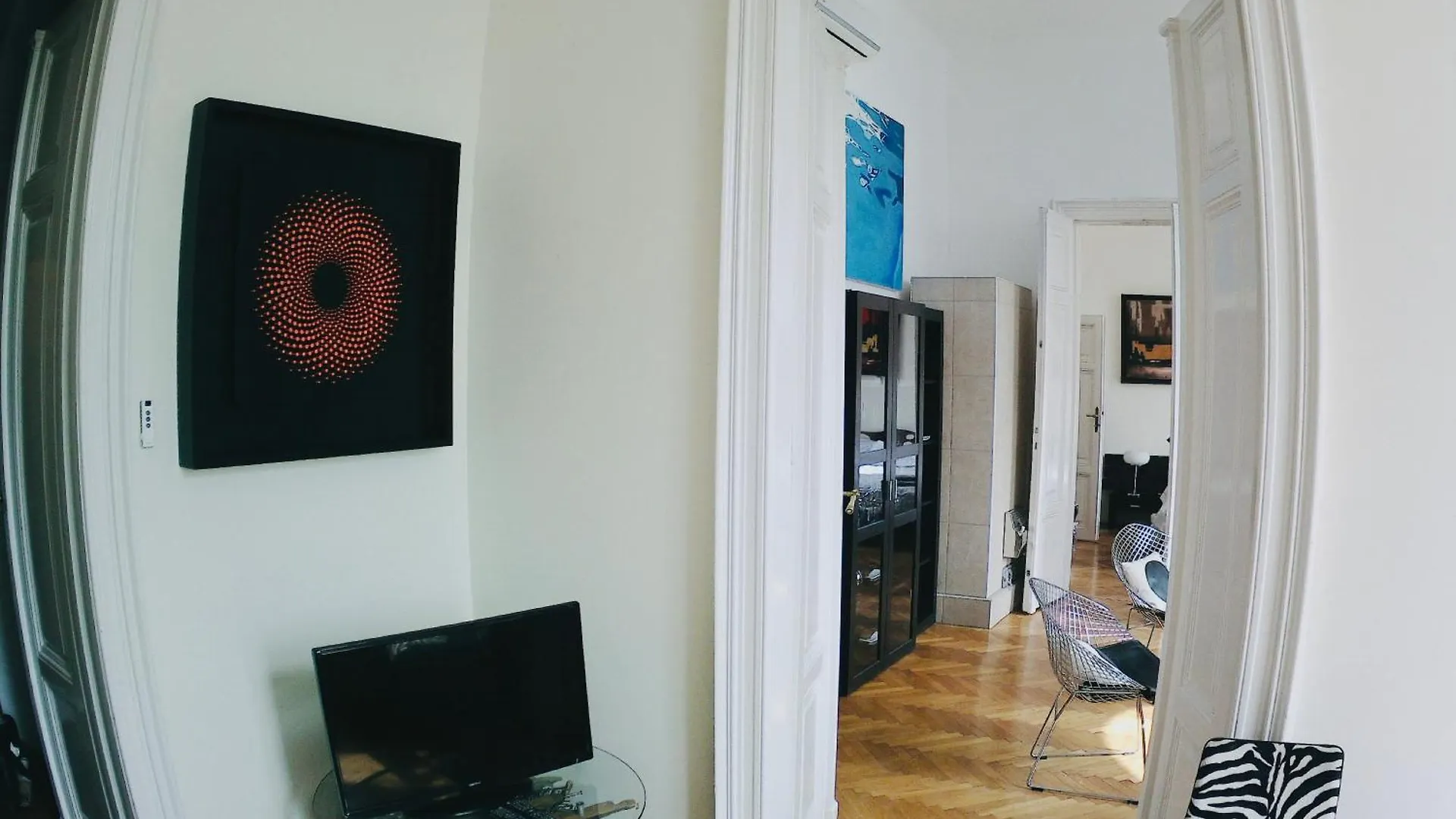 Luxury Artists Apartment On Varkert Bazaar Budapest Ungarn